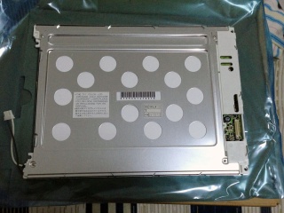 NLT 9.4" TN 液晶模组 640×480 70nits CCFL TTL 31pins