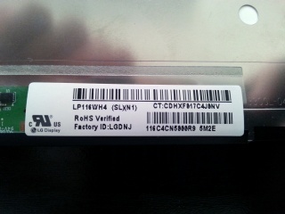 LG Display液晶模组LP116WH4-SLN1
