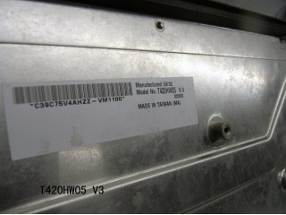 友达液晶模组T420HW05 V3