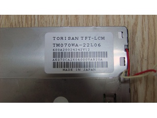 鸟取三洋液晶模组TM070WA-22L06