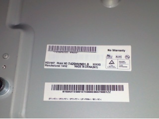 友达液晶模组T420HVN01.0