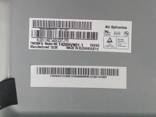 友达液晶模组T420HVN01.1