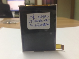 三星液晶模组LTS220QC-F0J