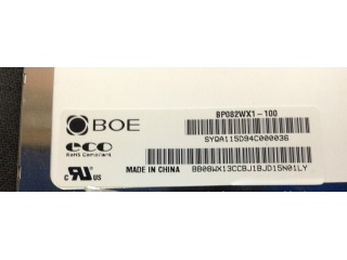 京东方液晶模组BP082WX1-100