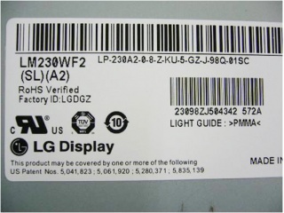 LG Display液晶模组LM230WF2-SLA2