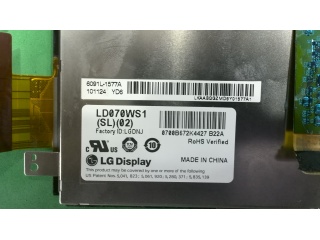 LG Display液晶模组LD070WS1-SL02