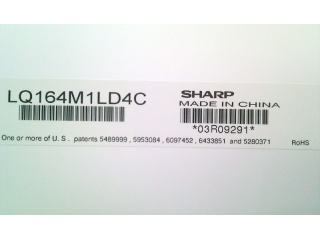 夏普液晶模组LQ164M1LD4C