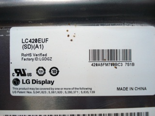 LG Display液晶模组LC420EUF-SDA1