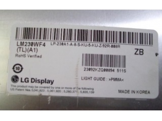 LG Display液晶模组LM230WF4-TLA1
