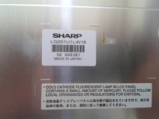 夏普液晶模组LQ201U1LW18