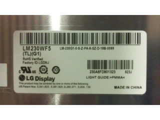 LG Display液晶模组LM230WF5-TLG1