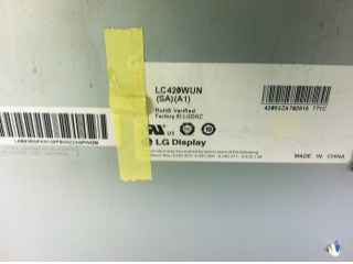 LG飞利浦液晶模组LC420WUN-SAA1
