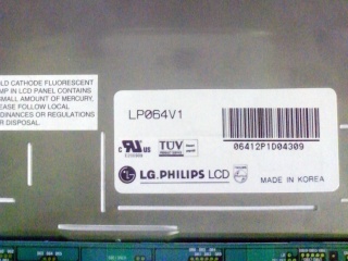LG Semicon液晶模组LP064V1