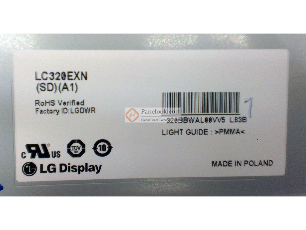 LG Display液晶模组LC320EXN-SDA1概况-全球液晶屏交易中心-屏库