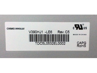奇美液晶模组V390HJ1-LE6