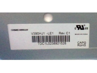 奇美液晶模组V390HJ1-LE1