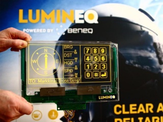 Lumineq 10" EL显示屏 256×120 80nits