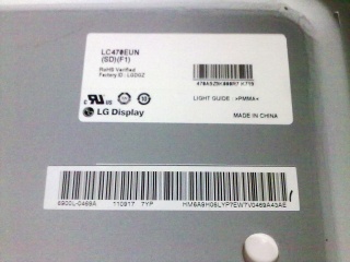 LG Display液晶模组LC470EUN-SDF1