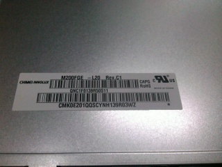 奇美液晶模组M200FGE-L20