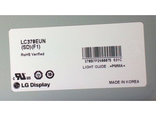 LG Display液晶模组LC370EUN-SDF1