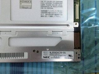 NEC液晶模组NL8060AC26-04