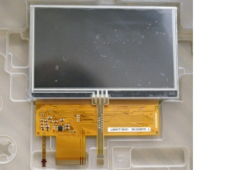 夏普 4.3" TN 液晶模组 480×272 500nits WLED TTL 40pins 带电阻触摸