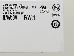 B173RW01 V5图片