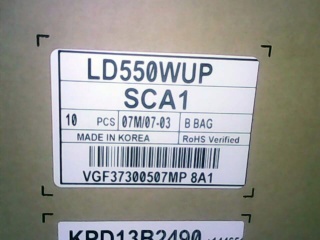 LD550WUP-SCA1图片