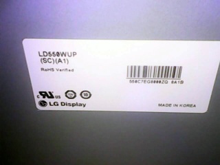 LG Display液晶模组LD550WUP-SCA1