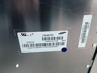 三星液晶模组LTM240CT03