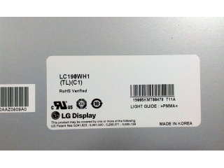 LG Display液晶模组LC190WH1-TLC1