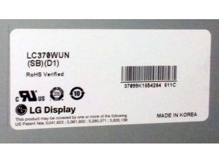 LG Display液晶模组LC370WUN-SBD1