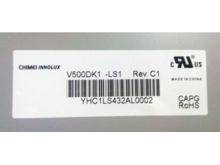群创液晶模组V500DK1-LS1
