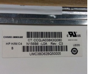 奇美液晶模组N156B6-L0A