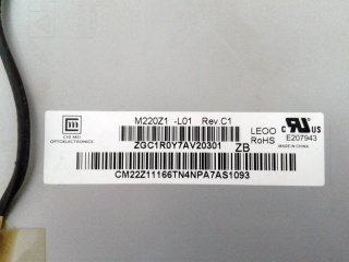 奇美液晶模组M220Z1-L01