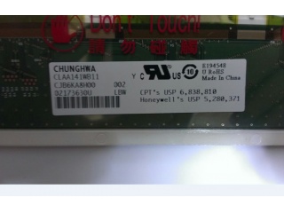 中华映管液晶模组CLAA141WB11