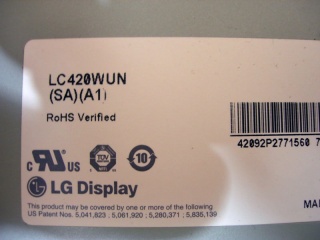 LG飞利浦液晶模组LC420WUN-SAA1