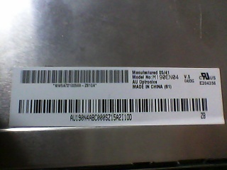 友达液晶模组M190EN04 V5