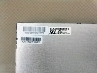 中华映管液晶模组CLAA102NB01XV