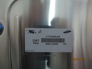 三星液晶模组LTI550HJ05