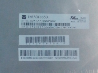 天马液晶模组TM150TDS50