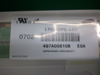 三星液晶模组LTN150PG-L03