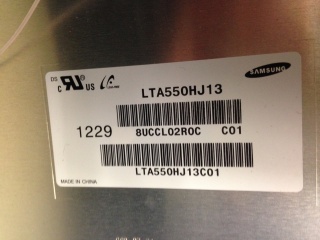 三星液晶模组LTA550HJ13