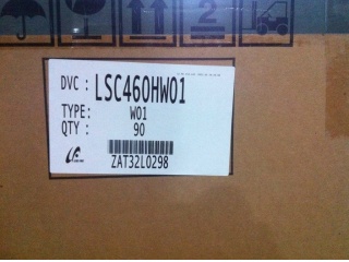 三星液晶玻璃LSC460HW01