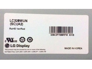 LG Display液晶模组LC320WUN-SCA2