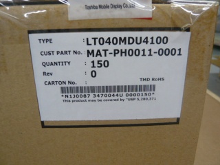 LT040MDU4100图片