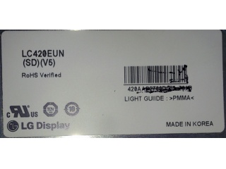 LG Display液晶模组LC420EUN-SDV5