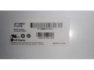 LG Display液晶模组LP173WD1-TLD3