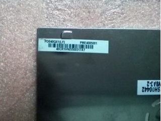 元太液晶模组PD040QX1