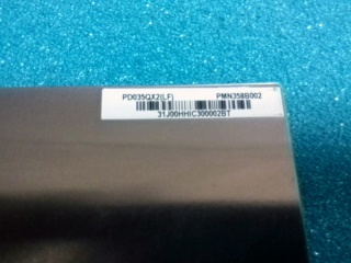 元太液晶模组PD035QX2